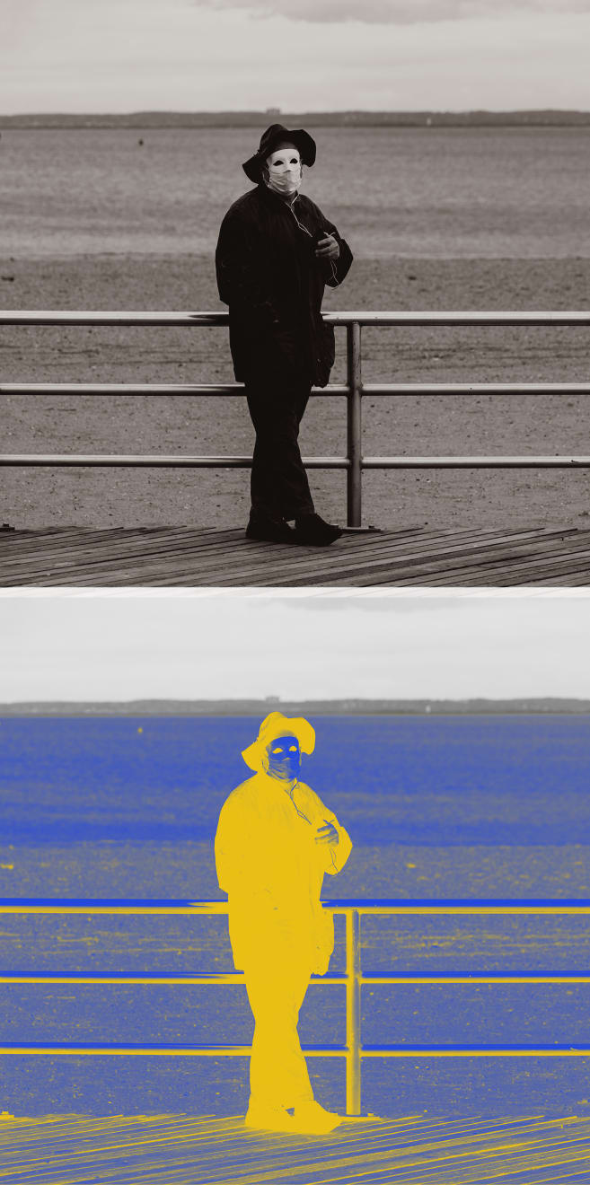 Vytenis Jankūnas, The hint of Venice in Coney Island, Brooklyn USA, 2020