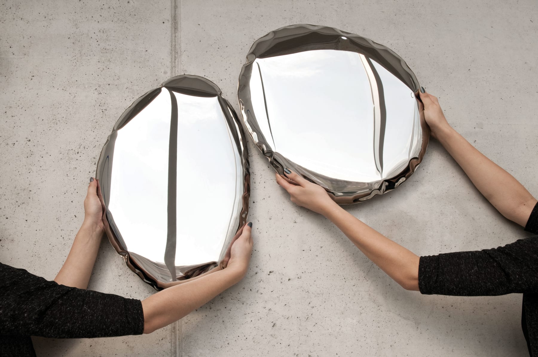 Oskar Zieta, Tafla O3, veidrodis / mirror