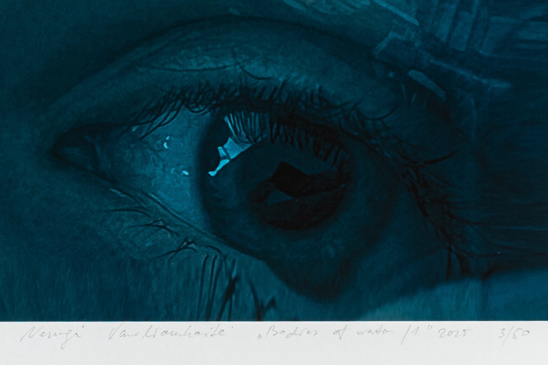 Neringa Vasiliauskaitė, Bodies of Water/1, riboto tiražo atspaudas / limited edition print, 2025