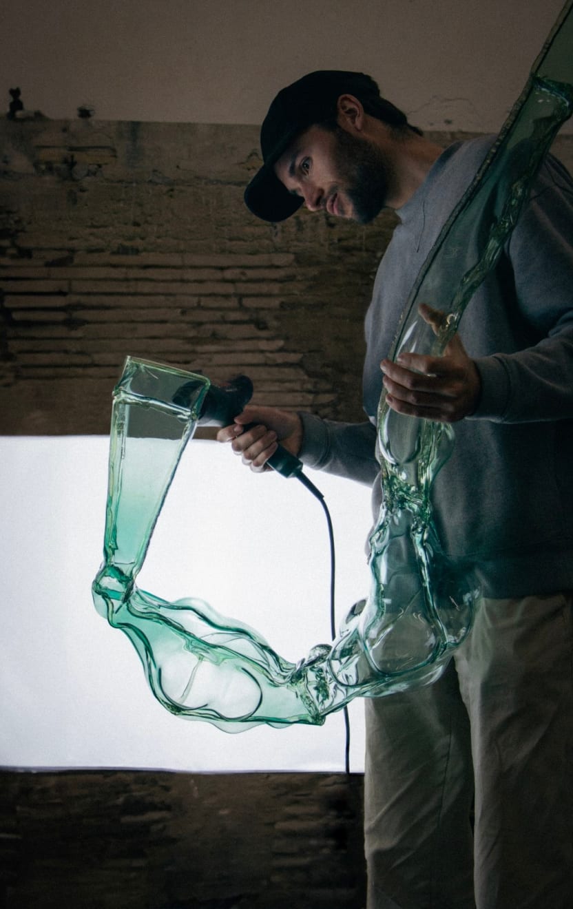 Dorian Renard, Blooming season , grindų šviestuvas / floor lamp