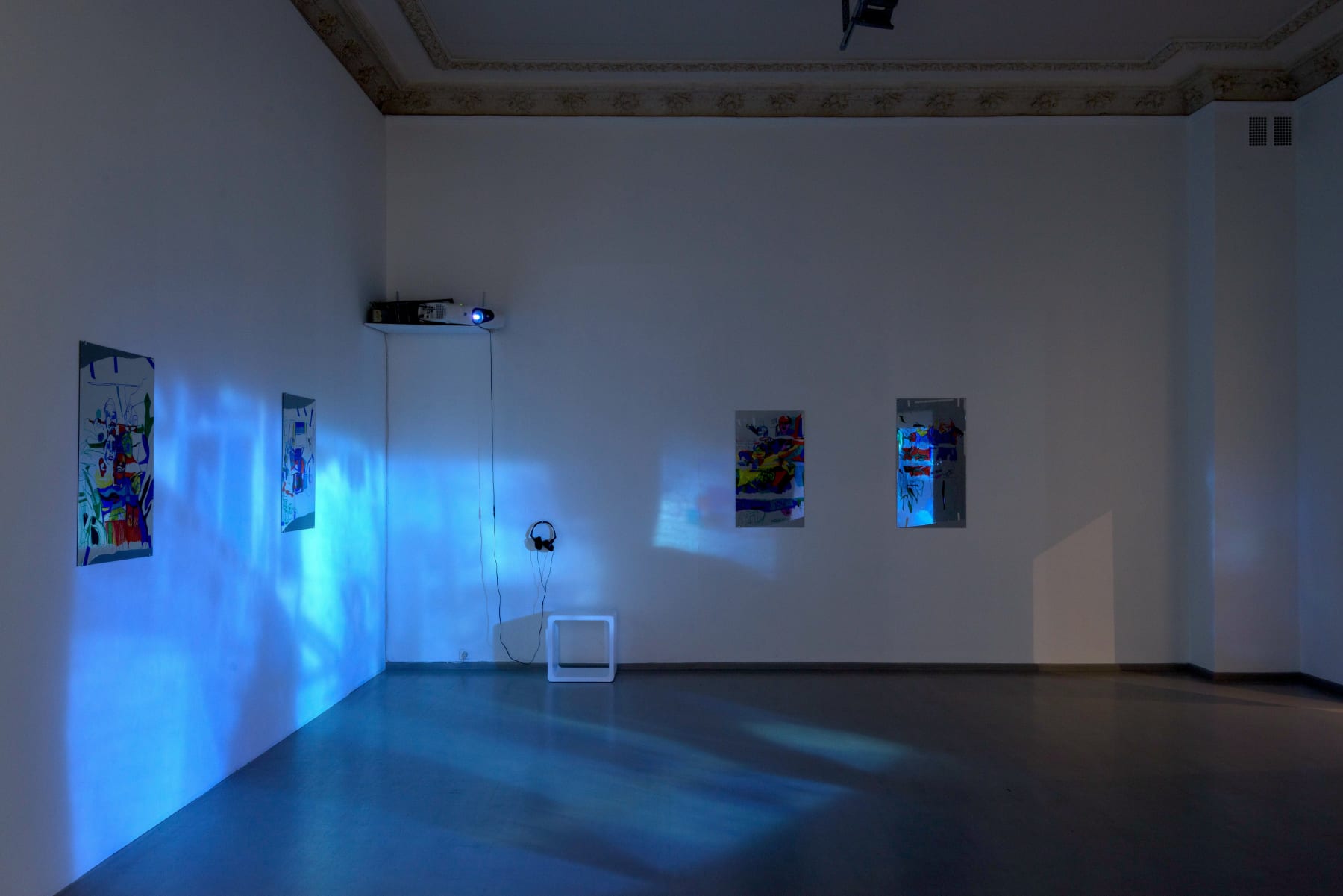 Keren Cytter, Self-portrait II, 2018