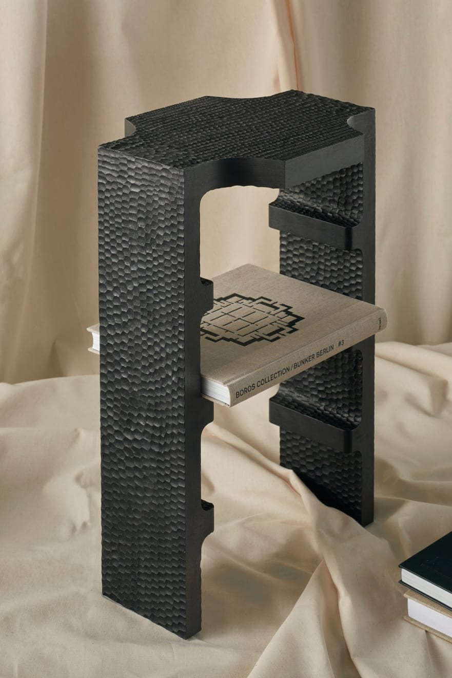 Mantas Lesauskas, Side Book Table, 2023