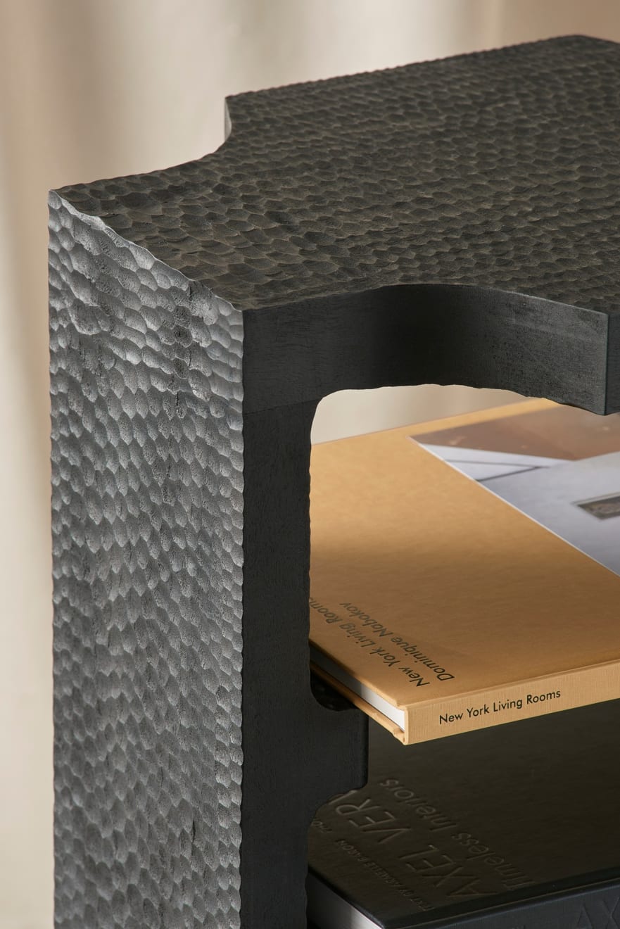 Mantas Lesauskas, Side Book Table, 2023