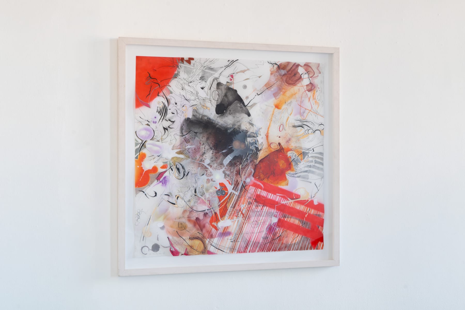 Ieva Mediodia, Tempest discharging, 2012