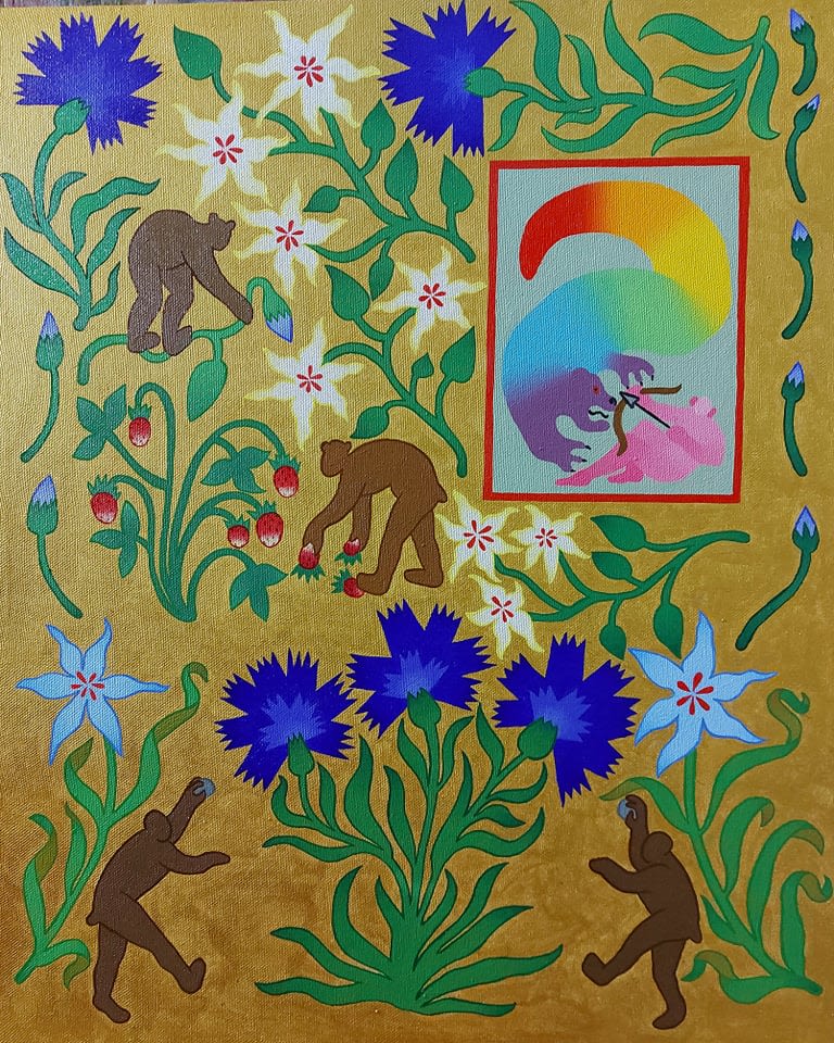 Monika Radžiūnaitė, Zenonai, pasigailėk / Zenons, eleison, 2021