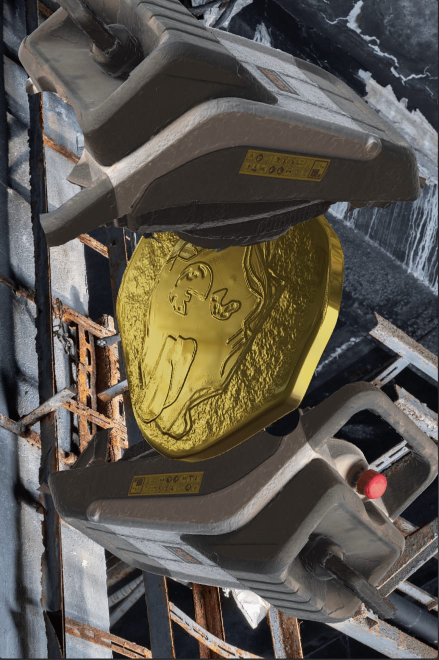 Robertas Narkus, Revenge Coin Eye, 2021