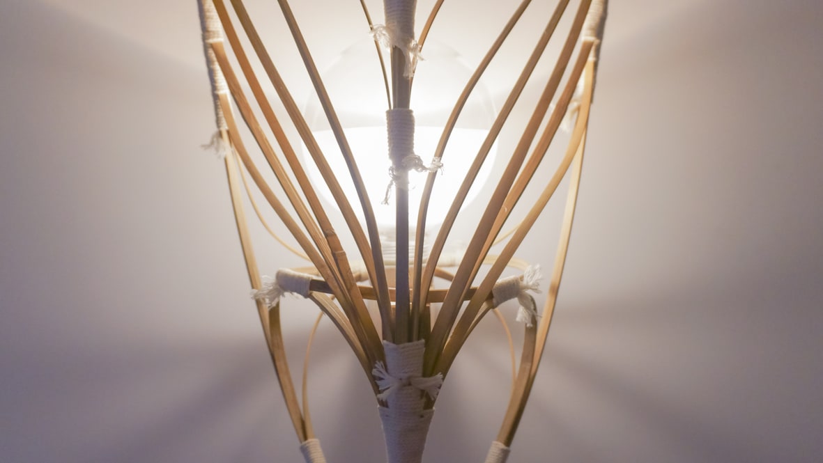 Joan Vellve Rafecas, Leaf nº 2 (wall lamp), 2021
