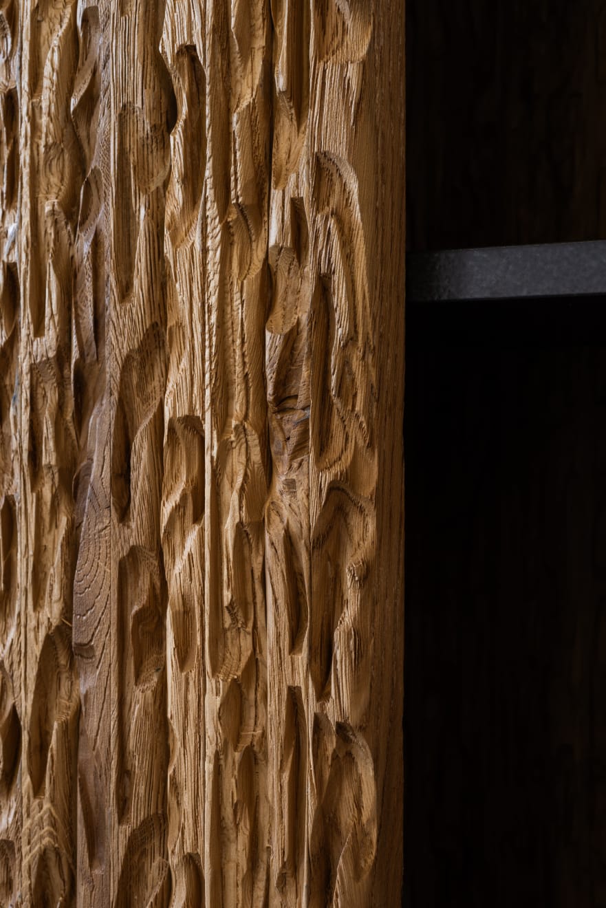 Vytautas Gečas, Apsalo širdis / Grow sweet, Spintelė / cabinet