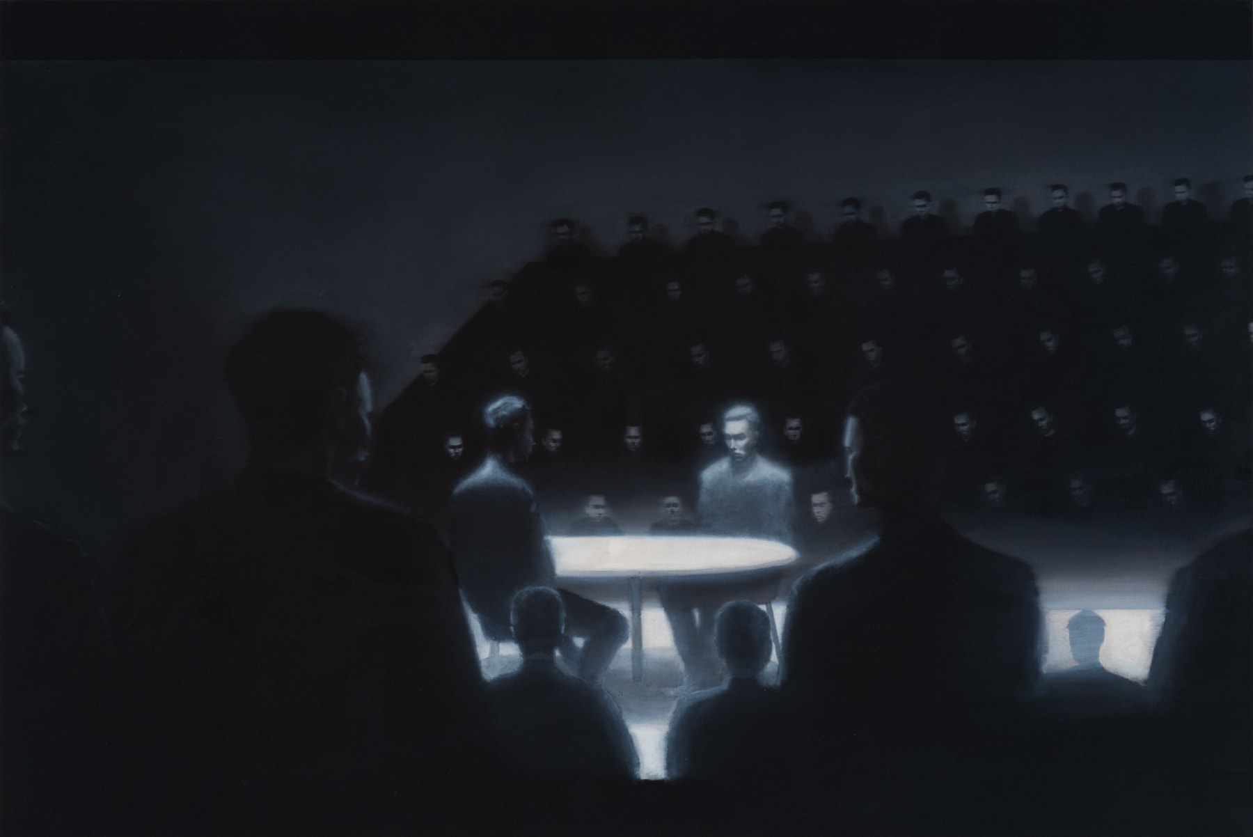 Gytis Arošius, What would you say if you were alone, 2021