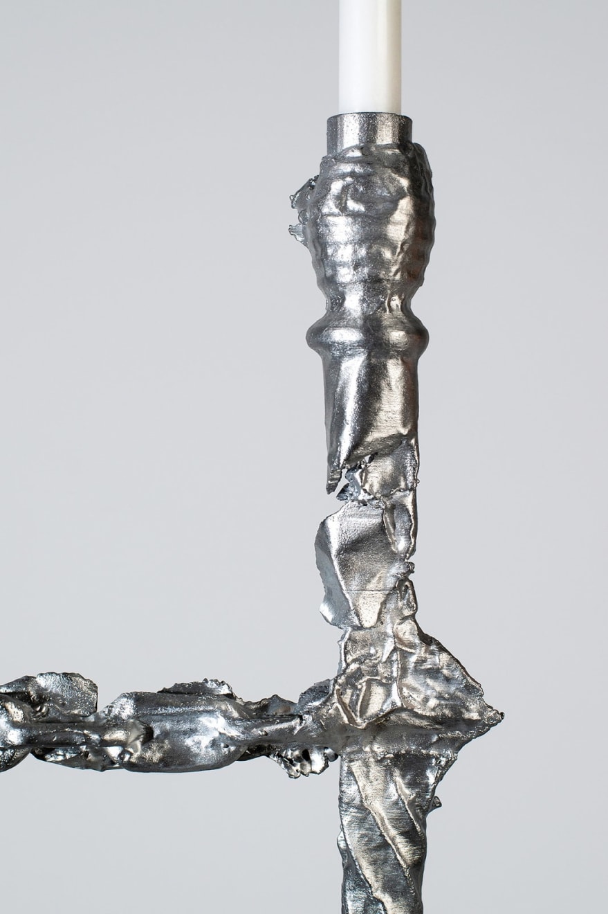 Vilius Dringelis, Vilniaus Nuotekos / Vilnius Wastewater. Žvakidė / candlestick