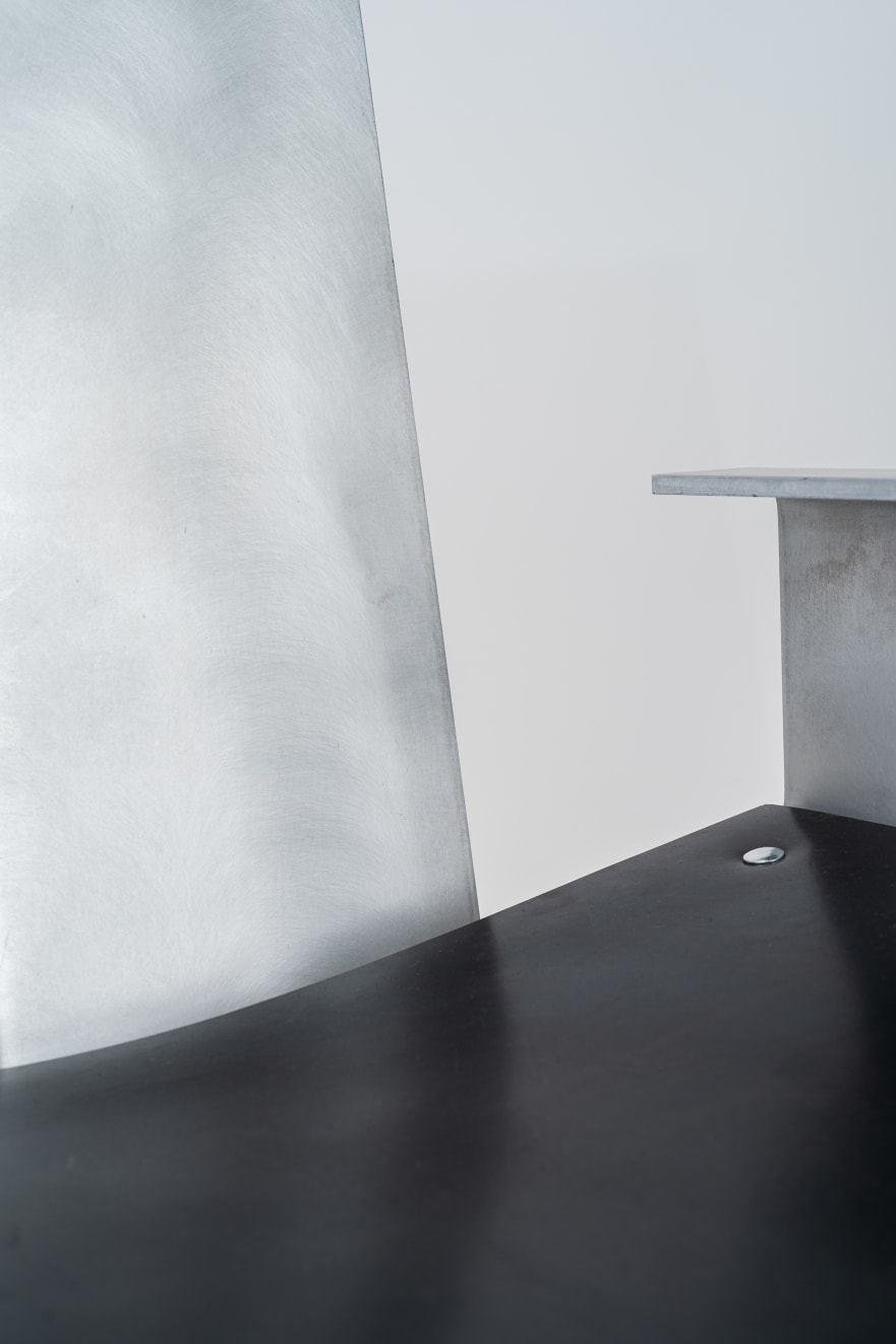 Paul Coenen, Rubber lounge chair 2 (with armrest), 2023