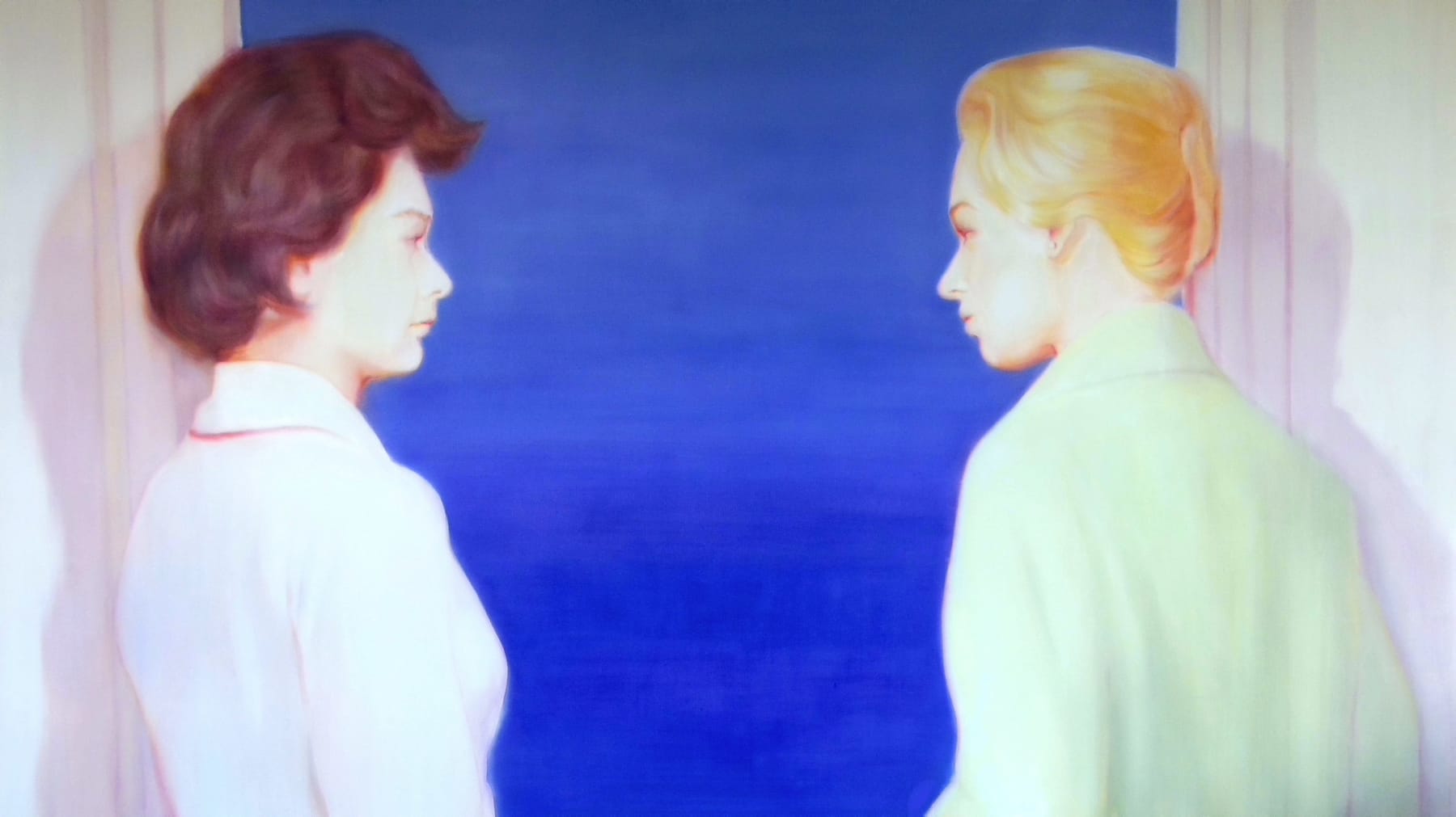 Donata Minderytė, Tippi Hedren and Suzanne Pleshette (Birds), 2022