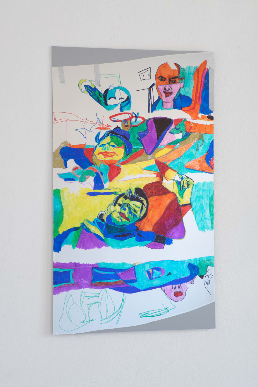 Keren Cytter, Self-portrait II, 2018