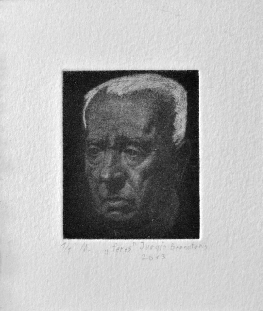 Jurgis Bernatonis, Peres, 2013