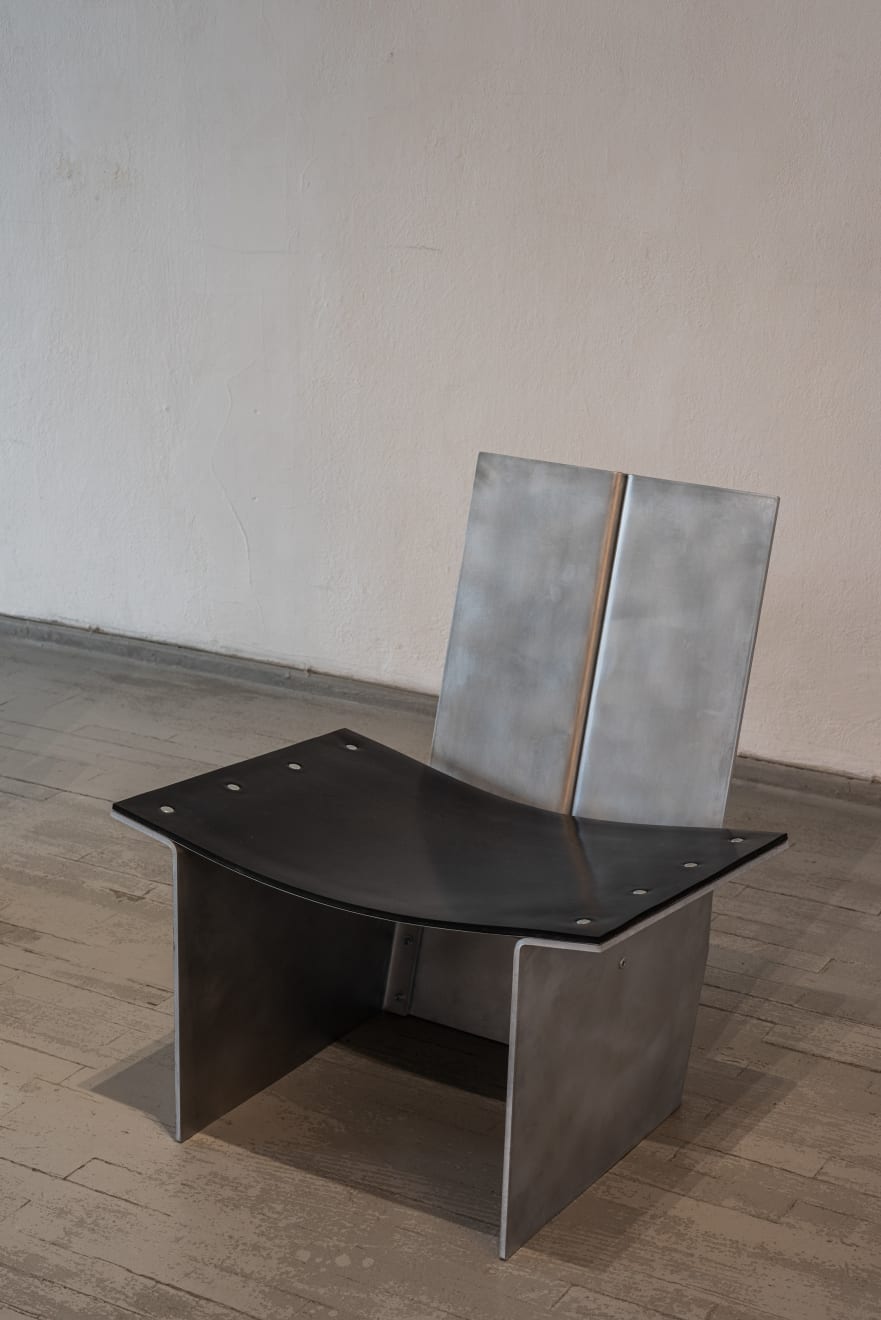 Paul Coenen, Rubber lounge chair 1 (w/o armrest), 2023