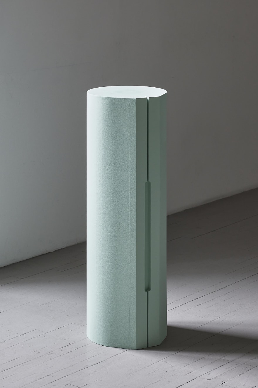 Daydreaming Objects, SOFT SOLID (large stand), 2023 - 2024