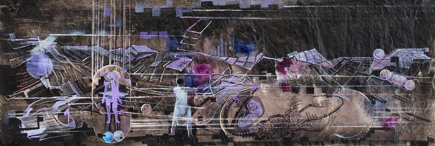 Ieva Mediodia, Preparations for Mars, 2015