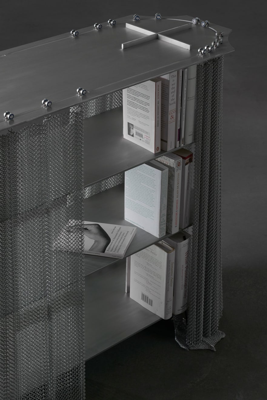 Mantas Lesauskas, T SW , Mažų knygų lentyna / Small Book Shelf
