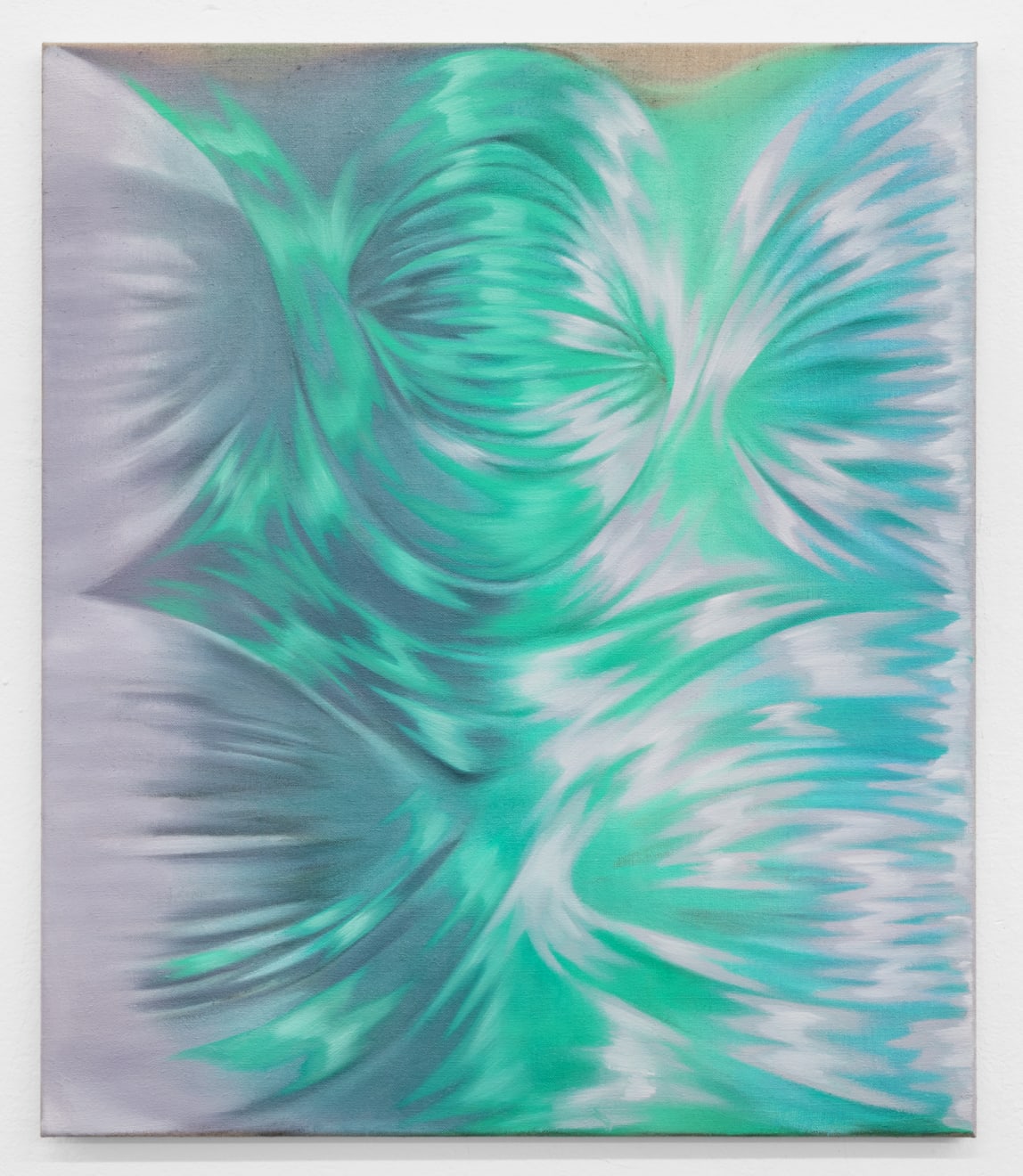 Vika Prokopaviciute, Emerald Twist Triad, 2021