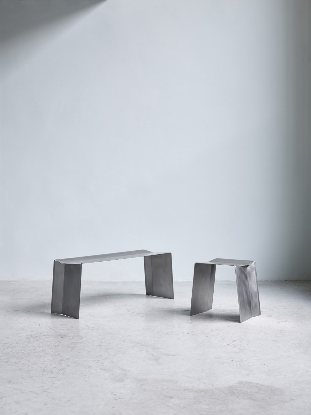 Paul Coenen, Camber stool, 2021