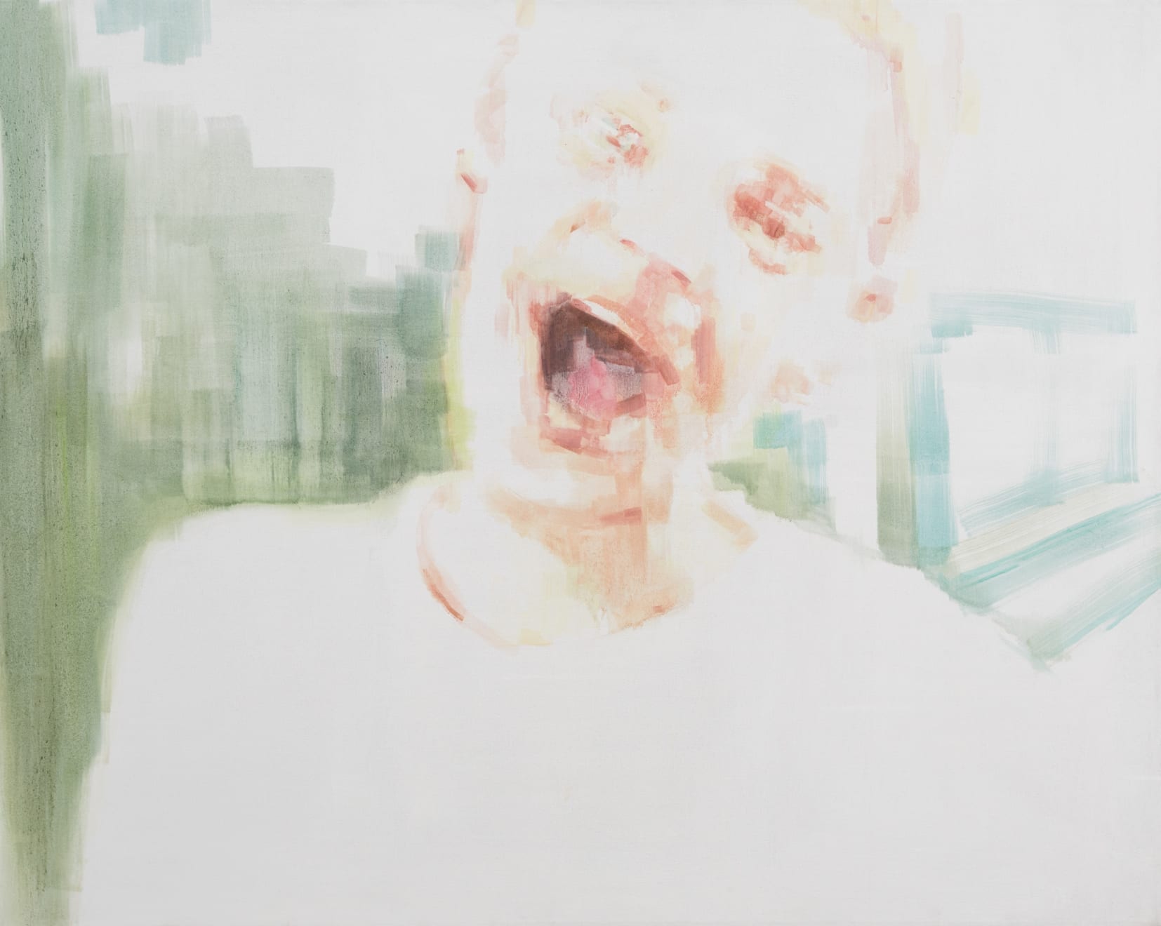 Donata Minderytė, Waiting for The Q Train, 2017