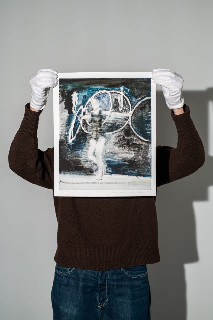 Kristina Ališauskaitė, Repetitive I, riboto tiražo atspaudas / limited edition print, 2017