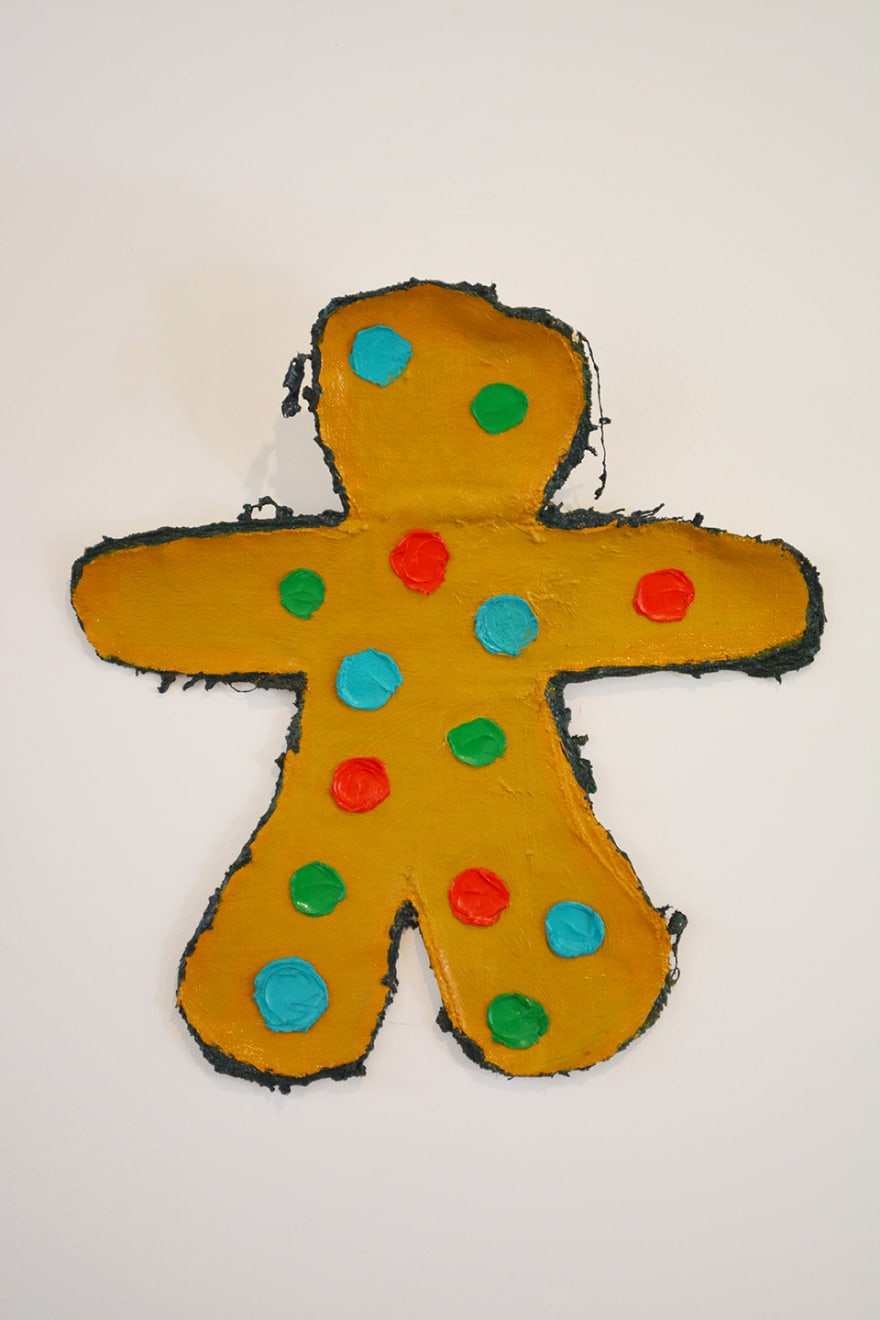 Egle Jauncems, Study of a Man as a Ginger Man / Vyro kaip imbierinio meduolio studija , 2017