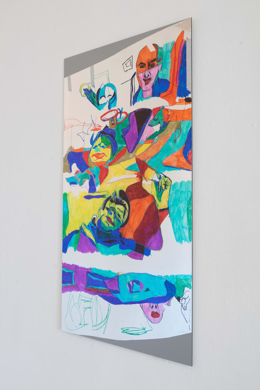 Keren Cytter, Self-portrait II, 2018