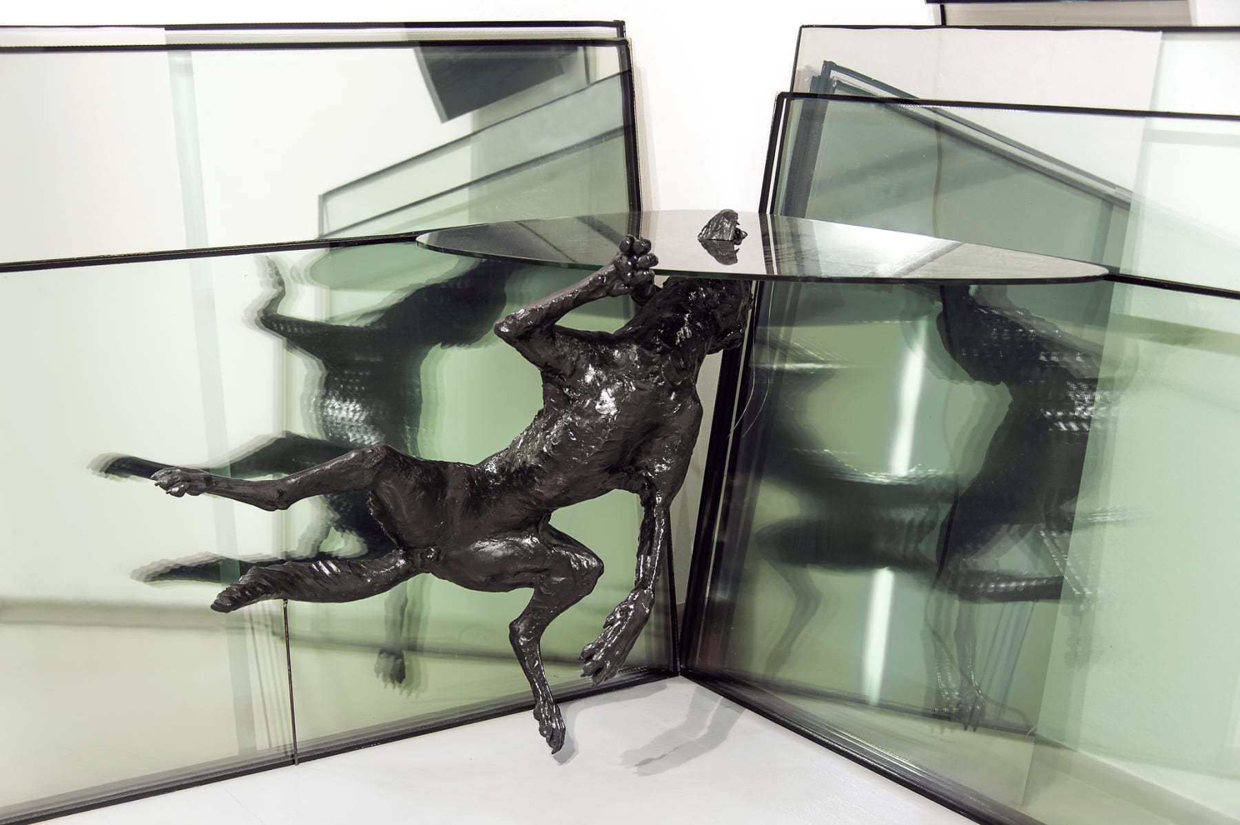 Vytautas Viržbickas, Ofelija. Plaukti pasroviui / Ophelia. To Go With the Flow, 2017