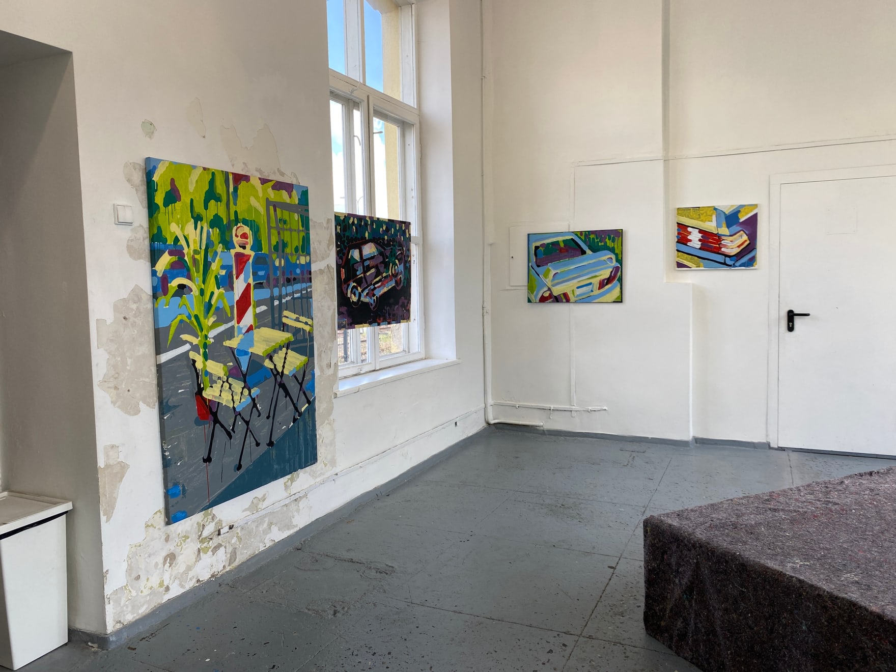 Vytautas Stakutis – TRAFIK, Lancer, 2024