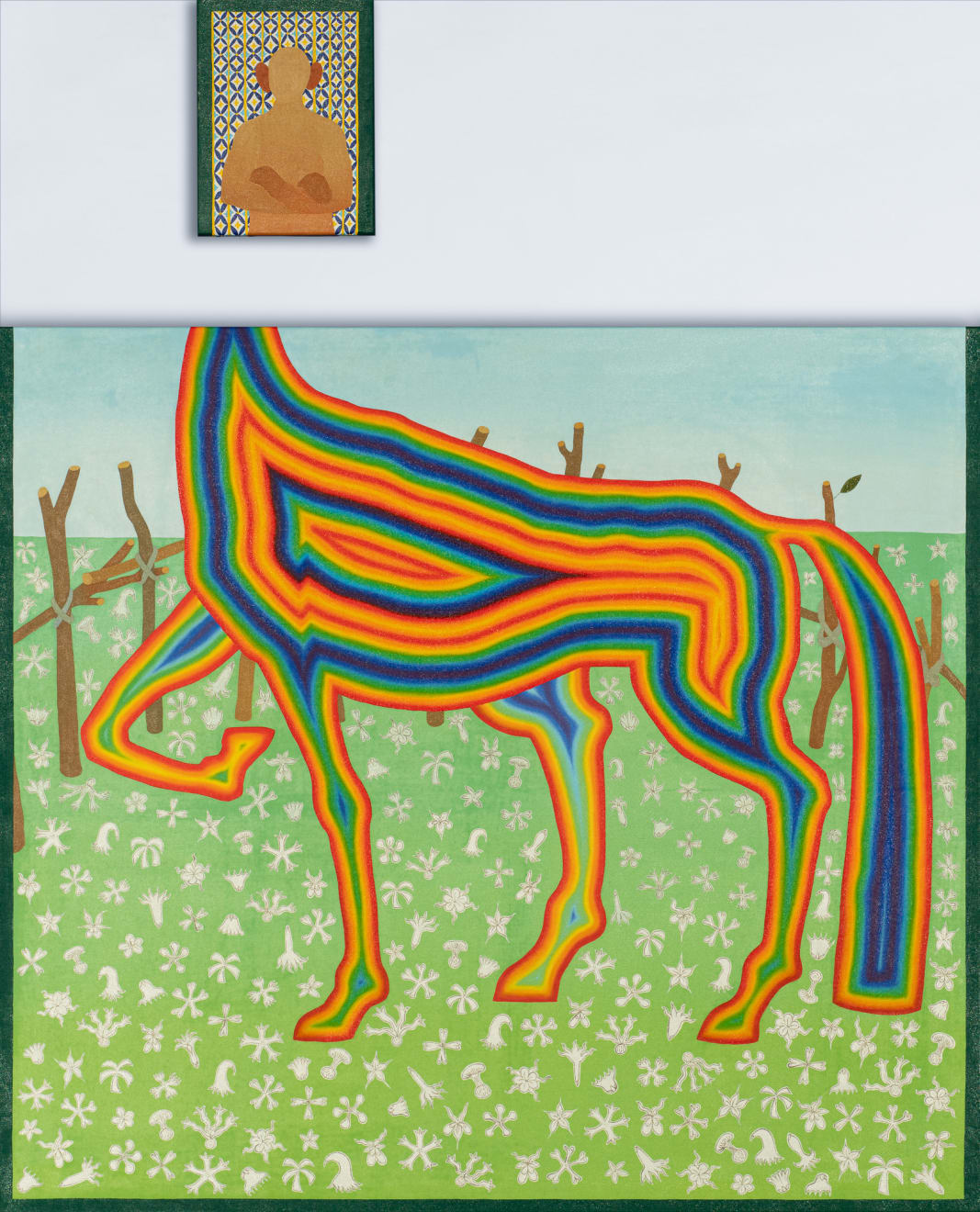 Monika Radžiūnaitė, Atsisakius vieno, kitas išgaruos / Si unum omittas, alterum evanescet / Jei praleisite vieną, kitas išnyks // Let go of one, and the other will fade away / Si unum omittas, alterum evanescet / Should you overlook one, the other will cease to exist, 2025