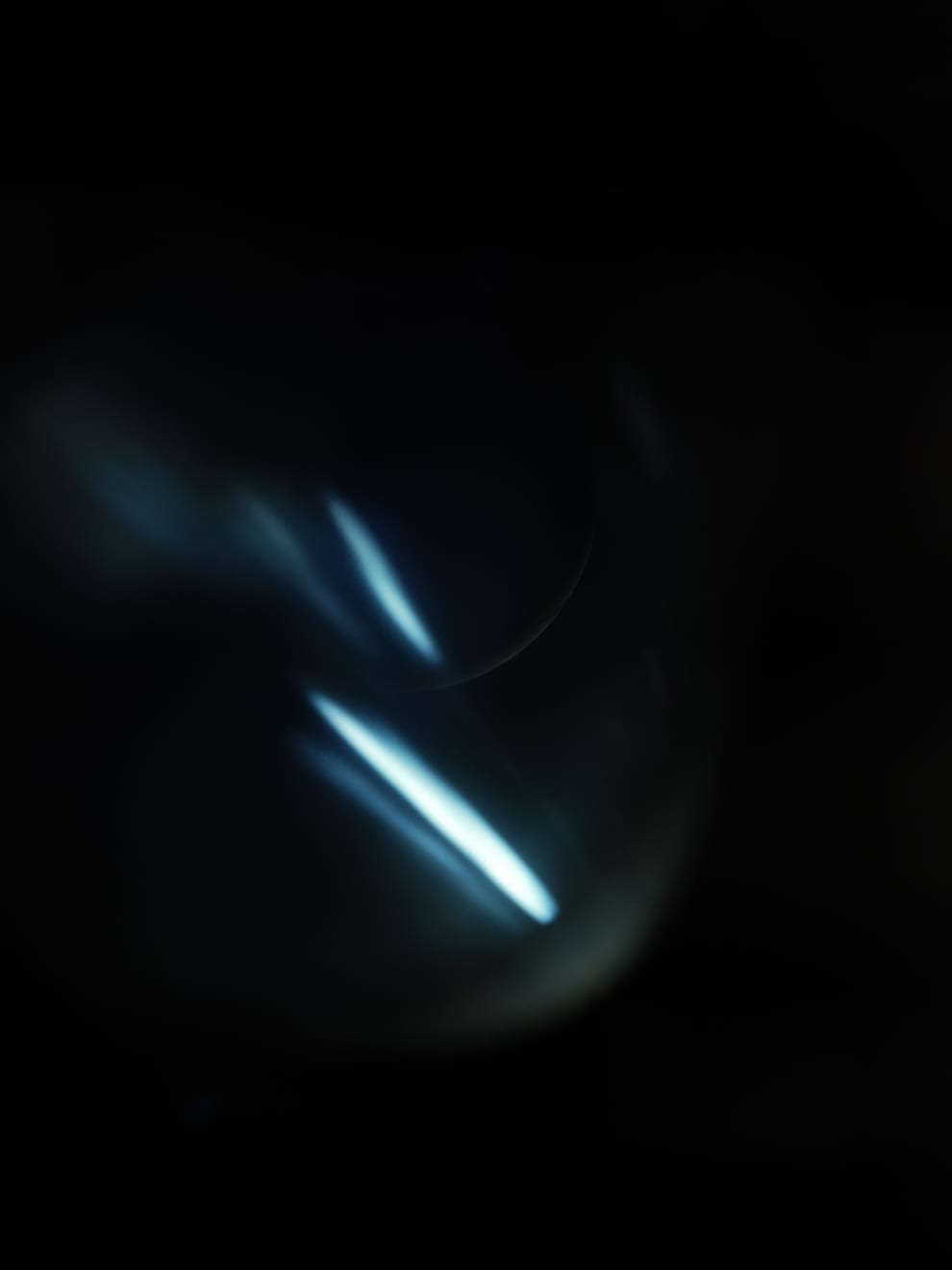 Geistė Marija Kinčinaitytė, Be pavadinimo (Blyksniai) / Untitled (Flashes), 1971-2025