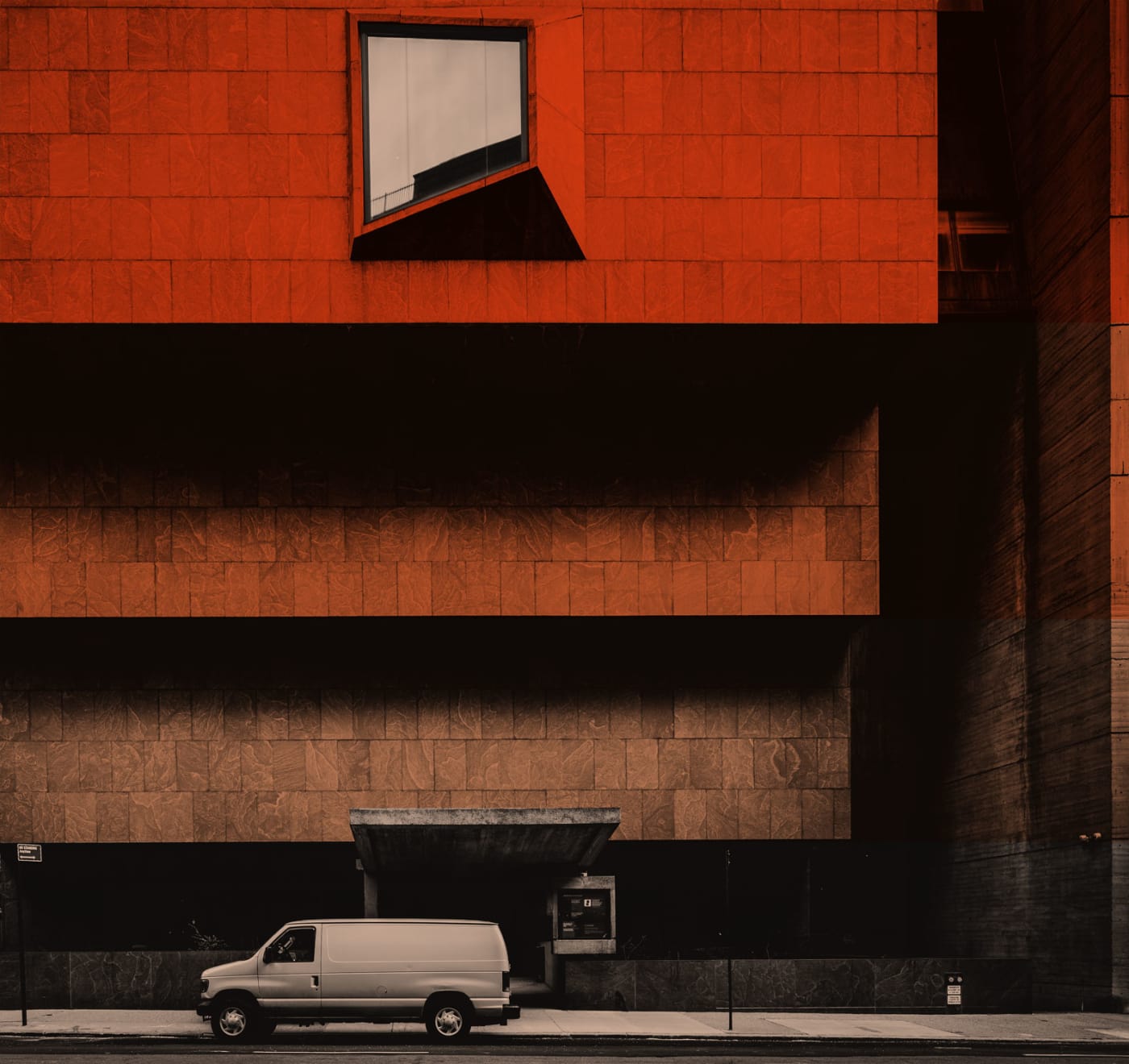 Vytenis Jankūnas, True Brutalismus – The Whitney, 2020