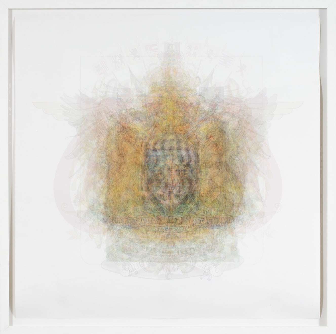 Ray Bartkus, SuperPower (Coats of arms of 197 countries), 2019