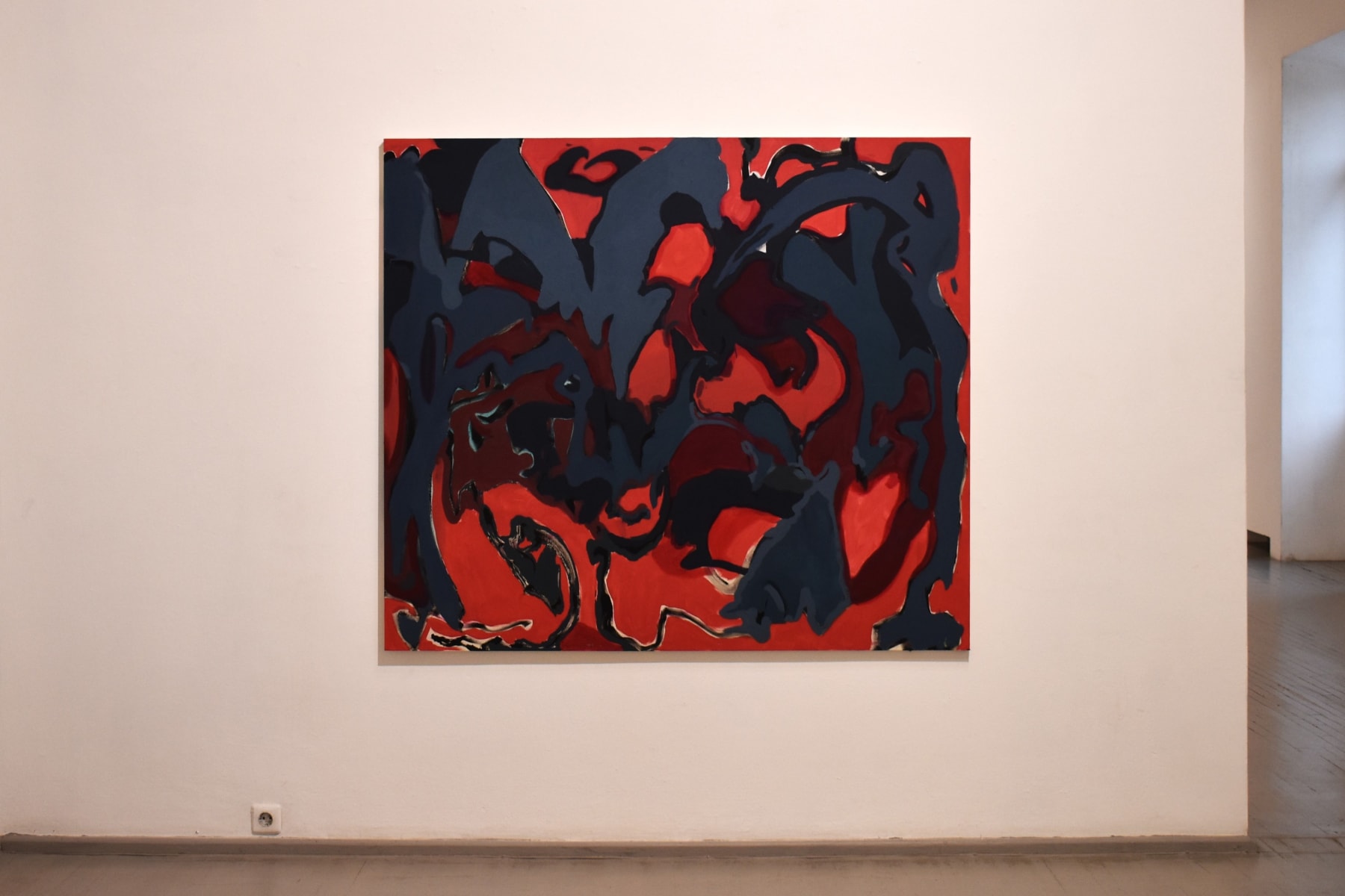 Paulina Domašauskaitė, Ugnie, sek paskui mane / Fire walk with me, 2025