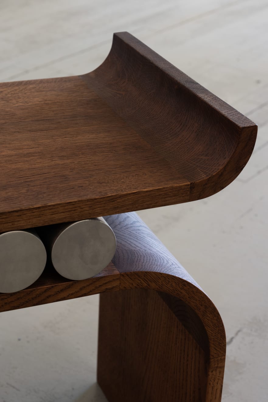 Katryna Sadauskaitė, FUGA , taburetė / stool