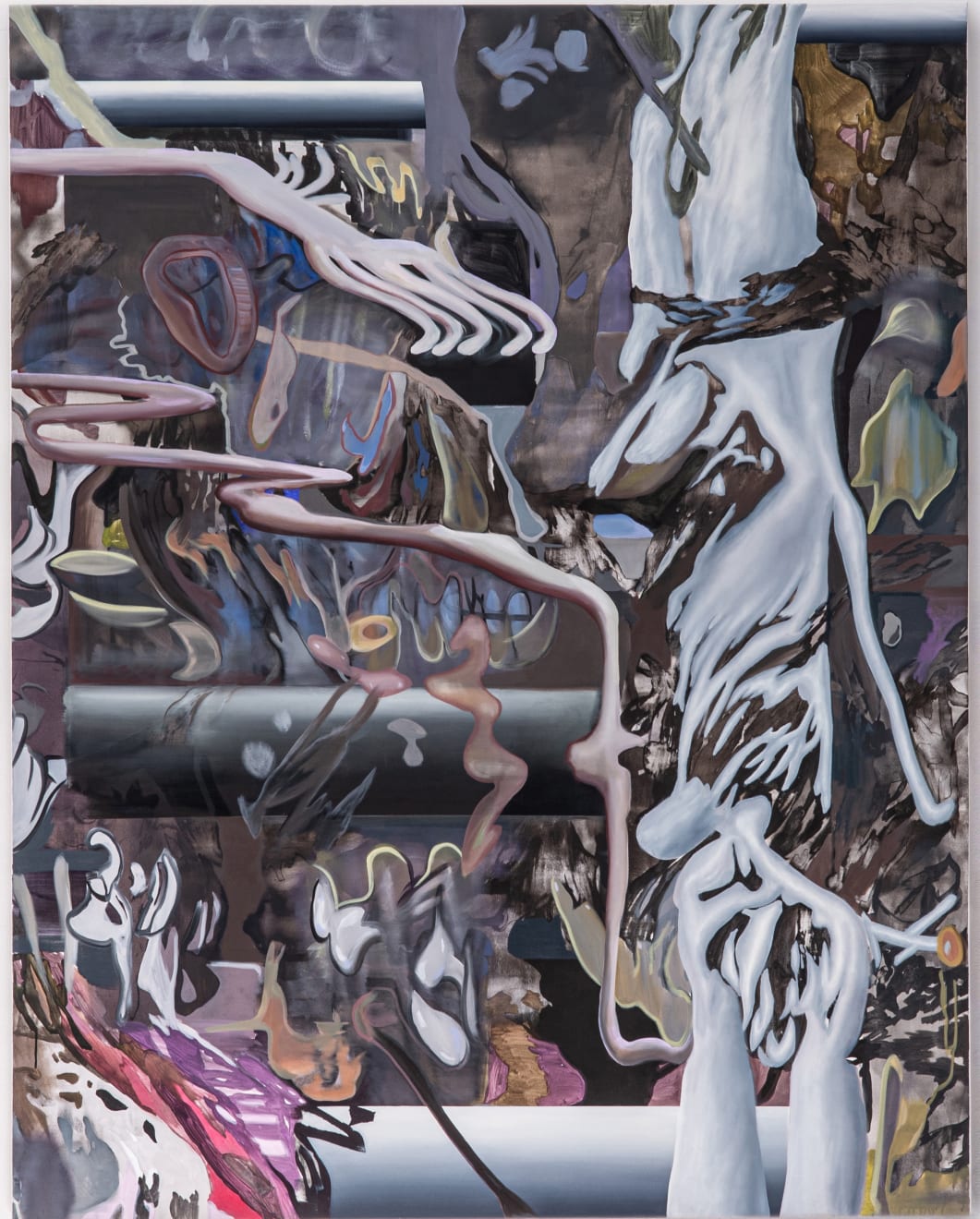 Gabrielė Adomaitytė, Turbid Flowage (White), 2021