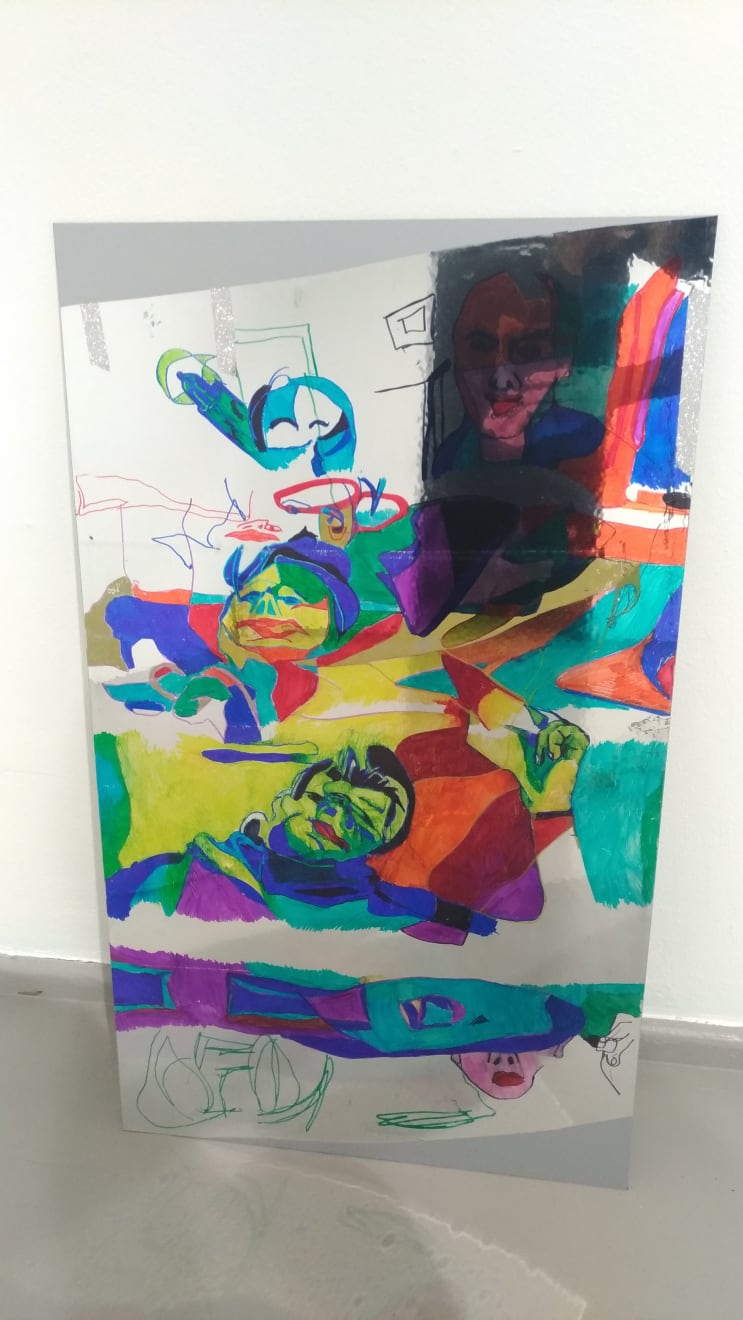 Keren Cytter, Self-portrait II, 2018