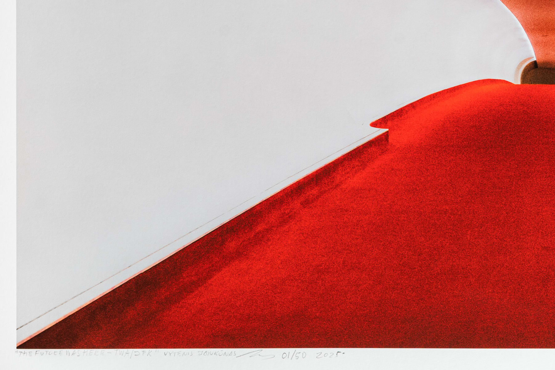 Vytenis Jankūnas, The Future Was Here - TWA / JFK, 2025