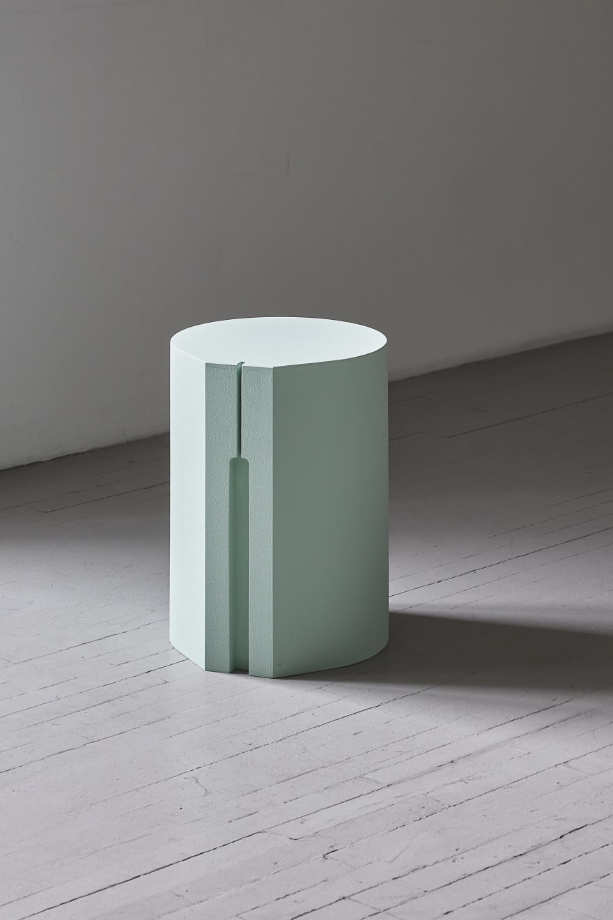 Daydreaming Objects, SOFT SOLID (small stand), 2023 - 2024