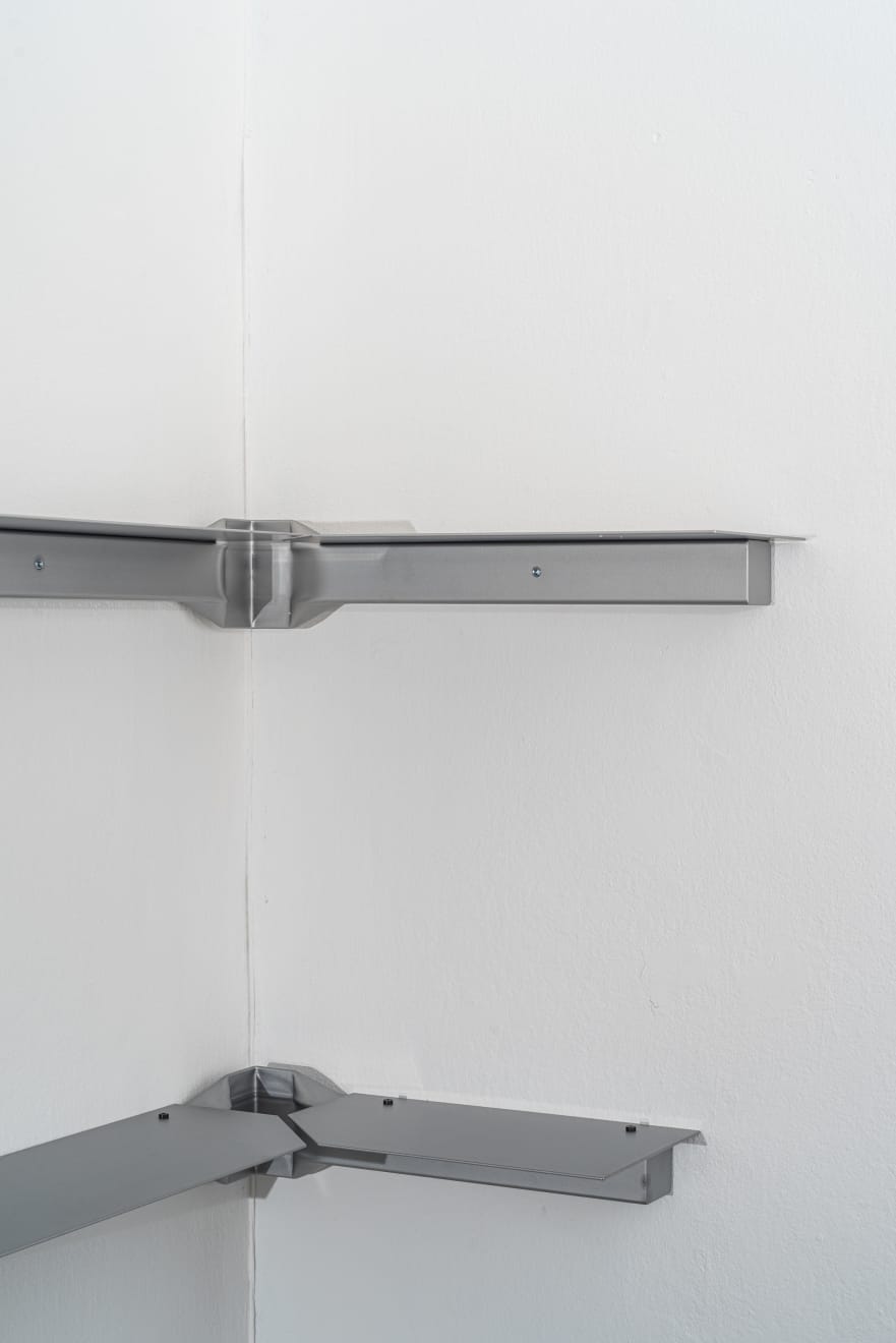 Tim Teven, Lentyna / Tube Wall Shelf 1, Lentyna / shelf