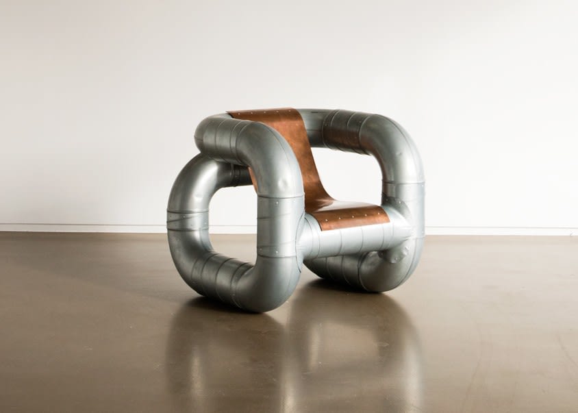 Lucas Muñoz Muñoz, Vamzdinis / Tubular , Fotelis / armchair