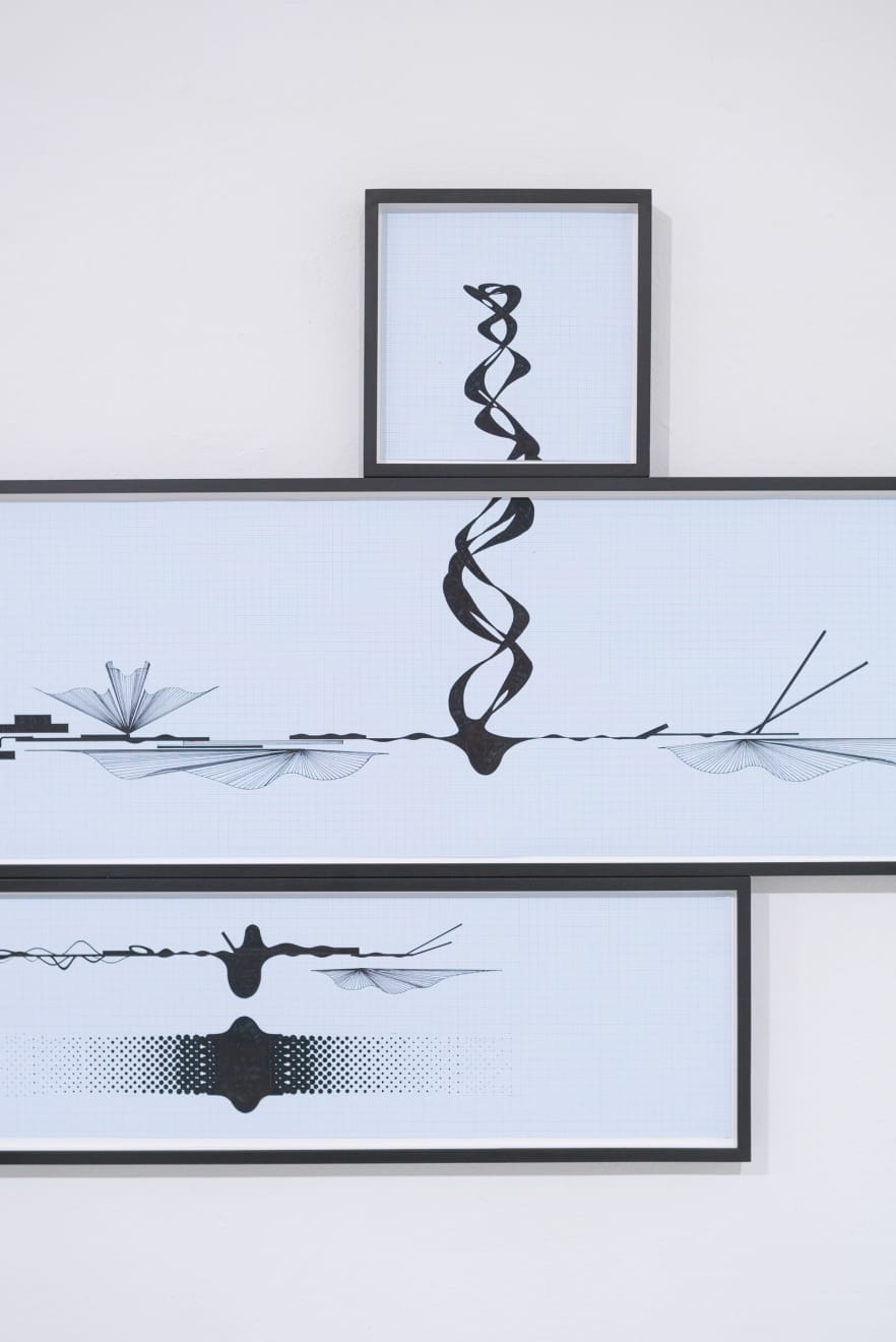 Henrik B. Andersen, Morphogenesis of Mass III, 2020