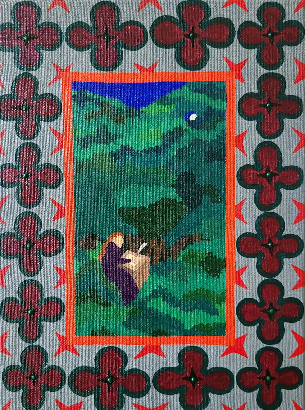 Monika Radžiūnaitė, Žinios neatsiranda iš niekur / Scientia non aliunde / Žinių iš niekur // Knowledge doesn't come from nowhere / Scientia non aliunde / Knowledge from nowher, 2024