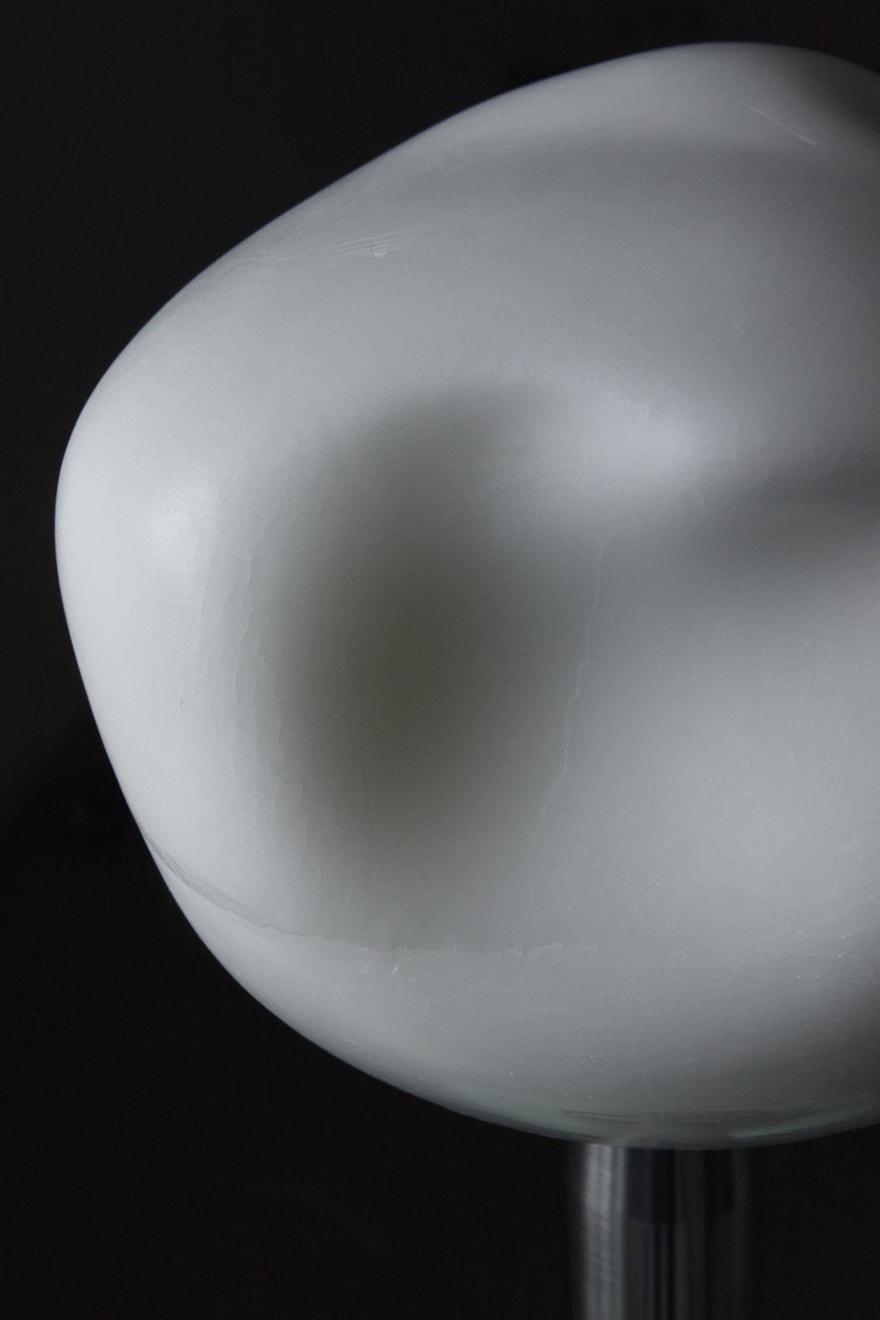 Daydreaming Objects, SOFT SOLID_1 Table lamp, 2023 - 2024