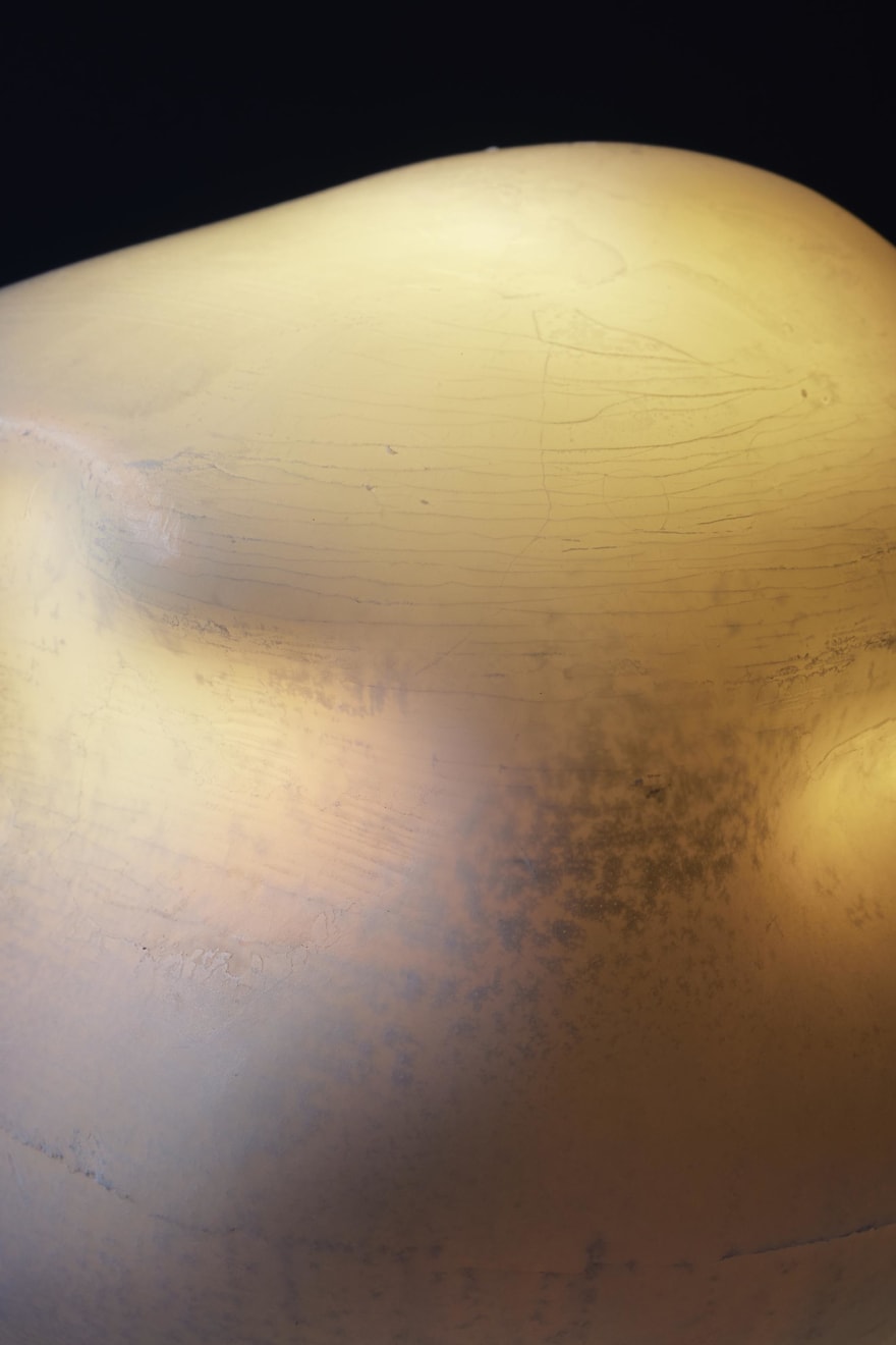 Daydreaming Objects, SOFT SOLID_1 Table lamp / Stalinė šviestuvas , 2023 - 2024