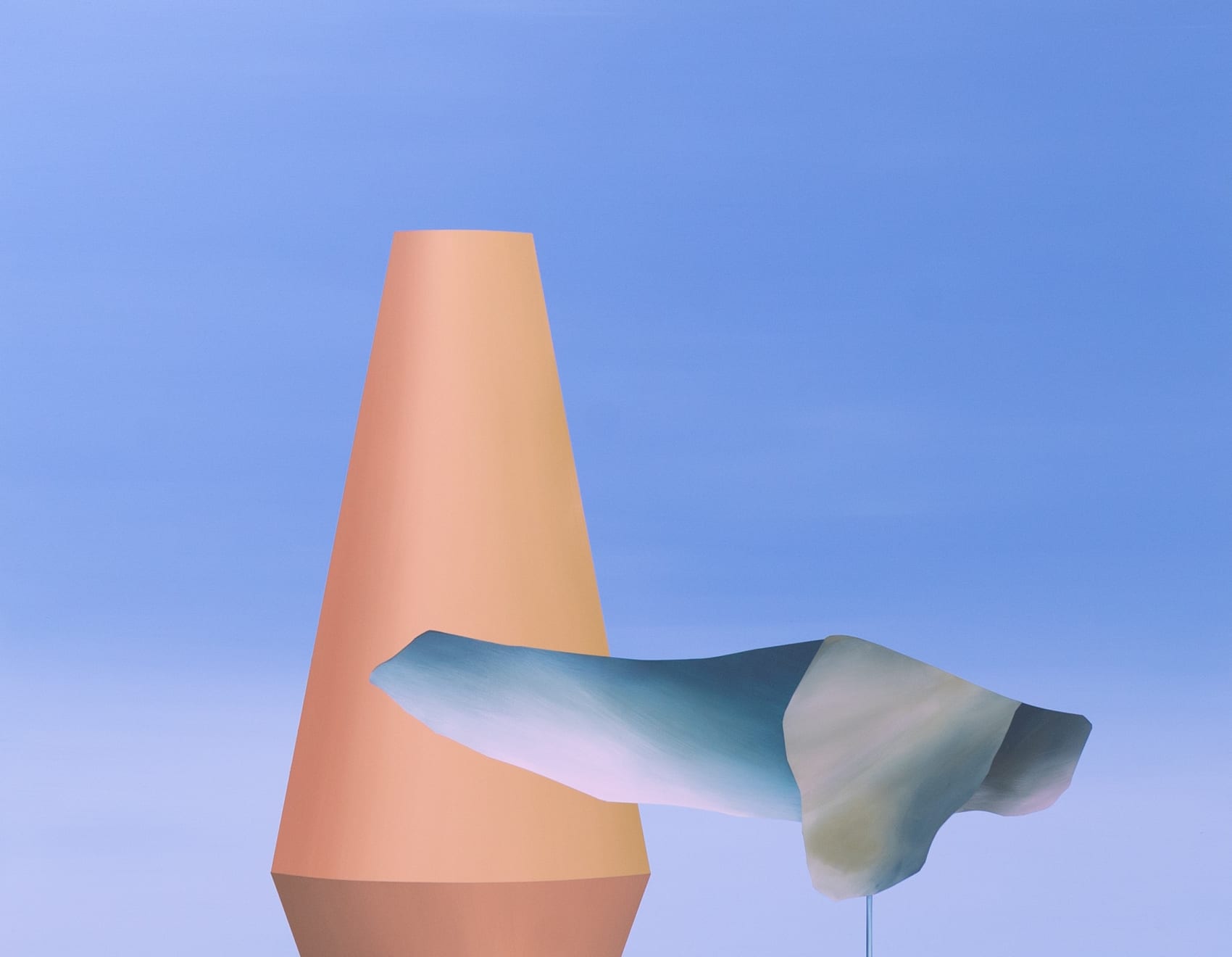 Linas Jusionis, Vienas prieš kitą II / One in front of the other II, 2021