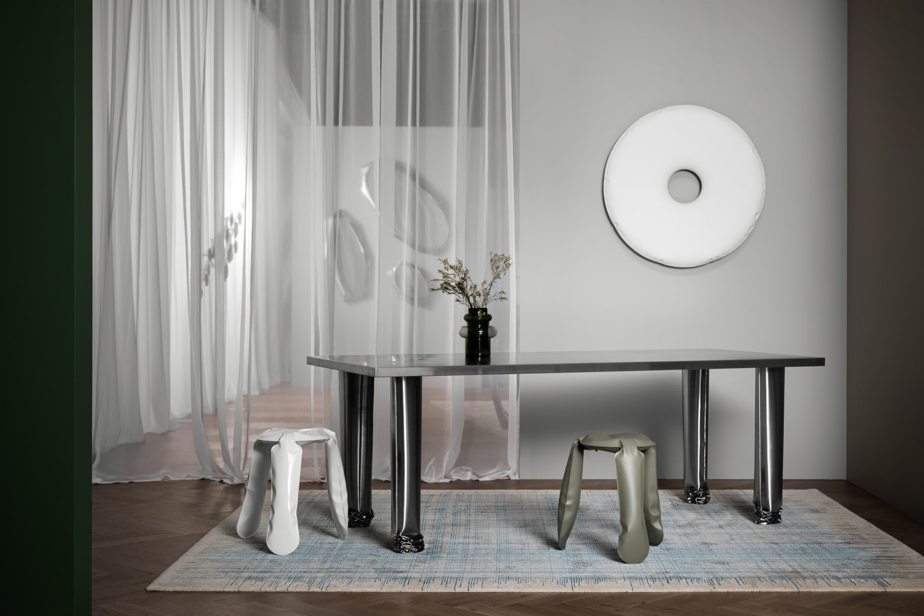 Oskar Zieta, Plopp standard , taburetė / stool