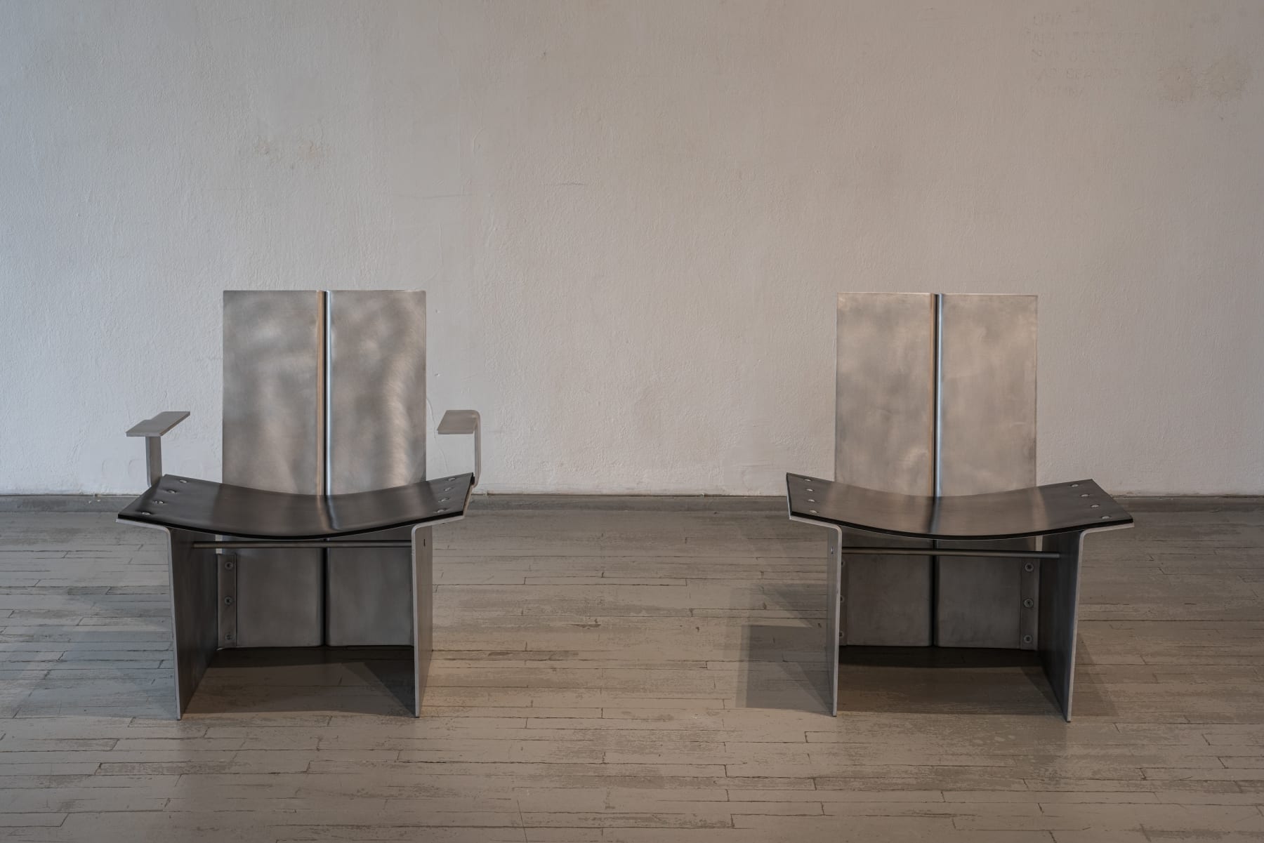 Paul Coenen, Rubber lounge chair 2 (with armrest), 2023