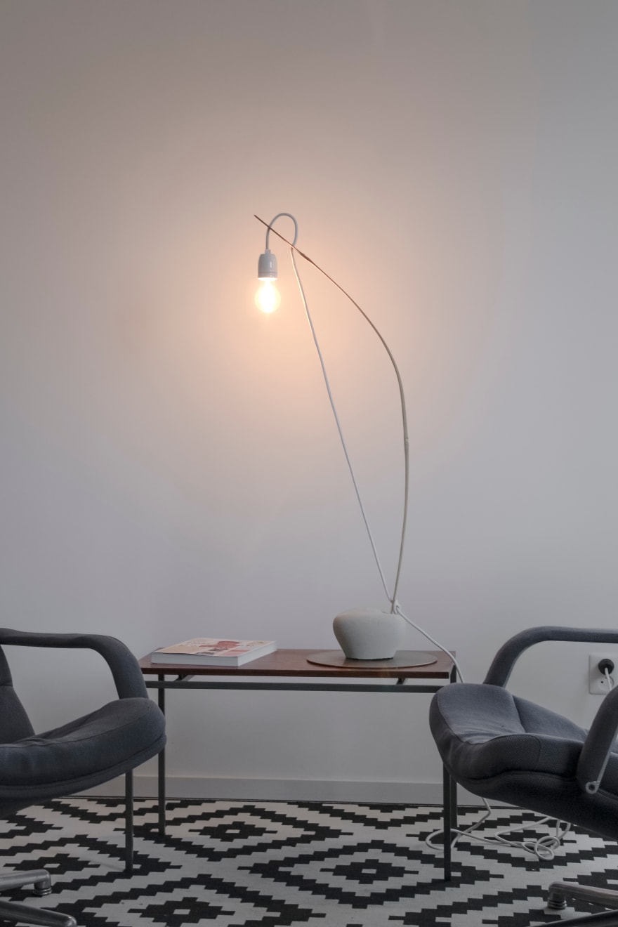 Joan Vellve Rafecas, Object: nº III , Stalo lempa / table lamp